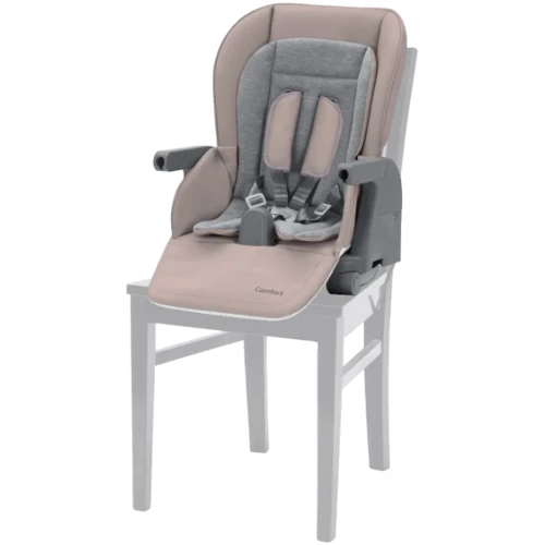 Стульчик для кормления Carrello Comfort CRL-9506 Noble Beige: Наклон спинки 4 угла наклона