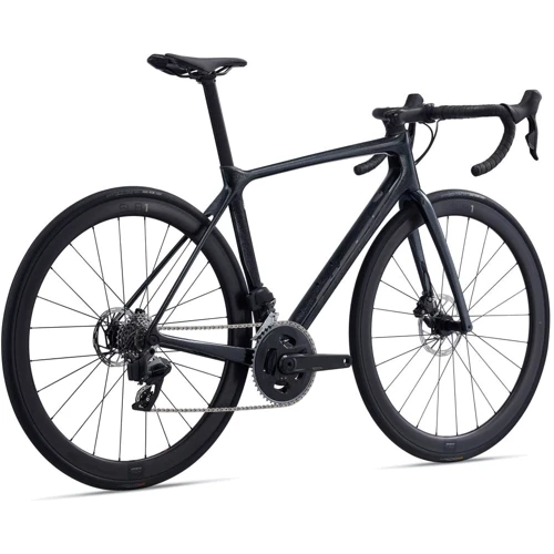 Велосипед Giant TCR Advanced Pro 2 Disc карб M (2100010105): Конструкція вилки Жесткая