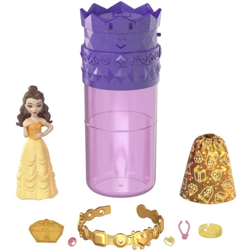 Набор с мини-куклой Disney Princess серии Добро и зло в ассортименте (HXH16): Особенности Меняет цвет, Сюрприз