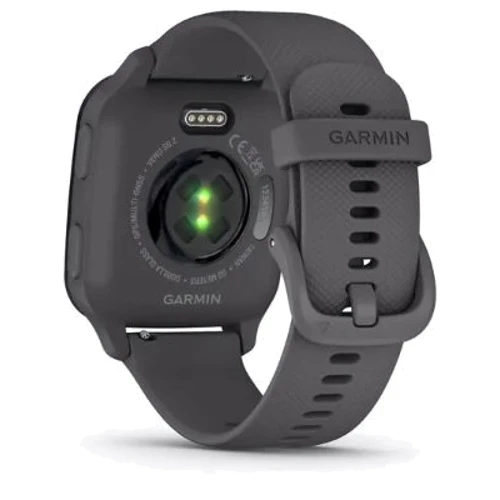 Смарт-годинник Garmin Venu SQ 2 Slate Aluminium Bezel with Shadow Grey Case and Silicone Band (010-02701-10): Сенсорний екран є