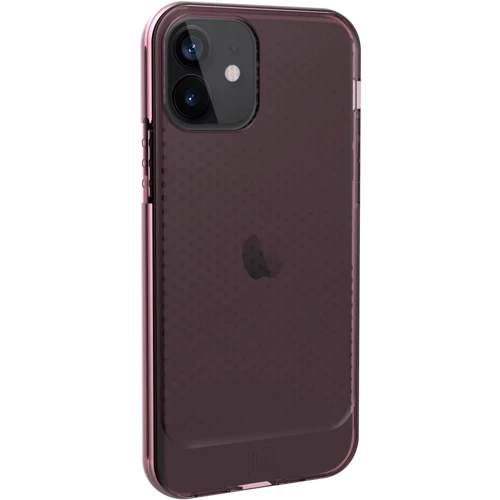Чехол для iPhone Urban Armor  Gear UAG [U] Lucent Dusty Rose (11235N314848) for iPhone 12/iPhone 12 Pro: Материалы силикон