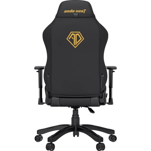 Кресло игровое Anda Seat Phantom 3 Black/Gold Size L (AD18Y-06-B-PV/C) фото 15