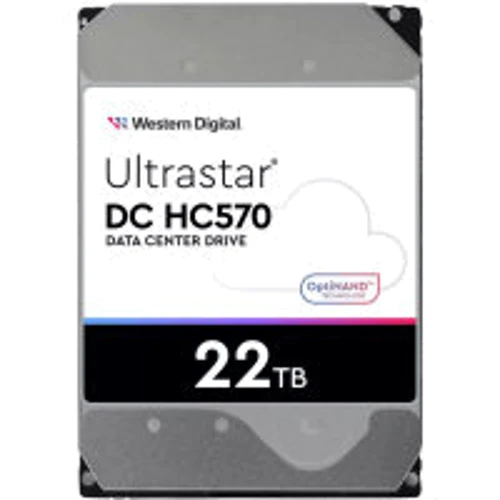 Внутренний жесткий диск WD Ultrastar DC HC570 22 TB (WUH722222ALE6L4)