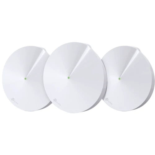 Маршрутизатор Wi-Fi TP-Link Deco P7 3 pcs AC1300+AV600: Максимальная скорость 1267 Мбит/с