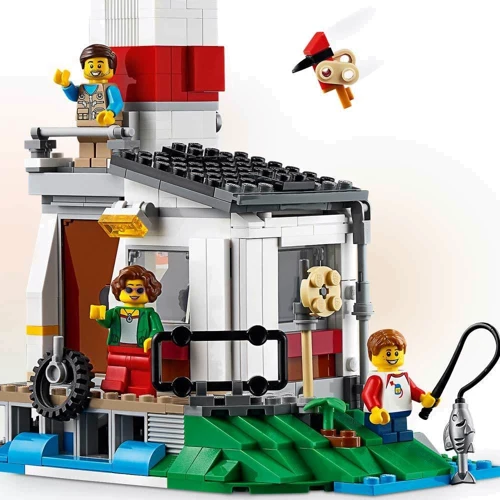 Конструктор LEGO Creator Отпуск в доме на колесах (31108): Рекомендуемый возраст от 9 до 14 лет