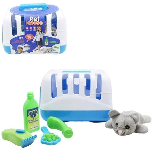 Игровой набор MiC Котик в чемоданчике (699-40A/B)