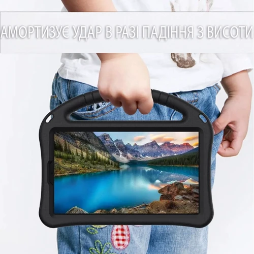 Аксесуар для планшетних ПК Becover Protected Cover Black для Xiaomi Redmi Pad SE 8.7 (712494)