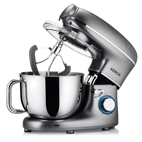 Кухонный комбайн Kerch Rotary Grey: Количество насадок 6