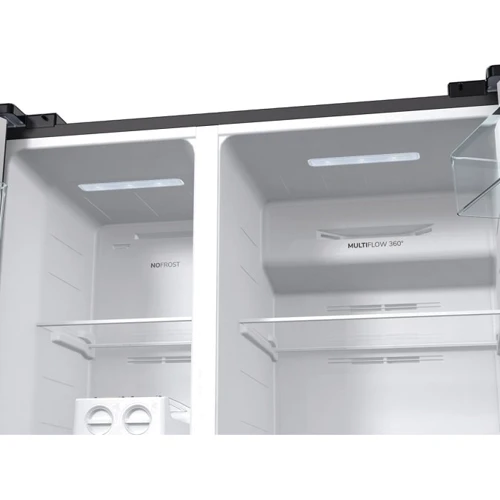 Холодильник Side-by-Side Gorenje NRR9185EABXL: Объем морозильной камеры, л 191