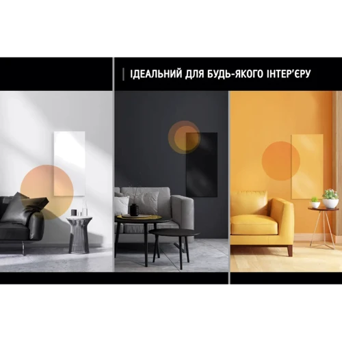 Обігрівач UDEN-S UDEN-250 Standard: Максимальна площа обігріву, кв.м. 6