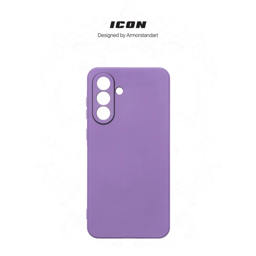 Чехол для телефонов ArmorStandart ICON Case Camera cover Violet for Samsung A366 Galaxy A36 5G (ARM86385): Пленка в комплекте нет