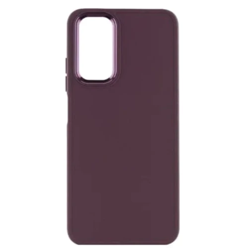 Чехол для телефонов TPU Case Bonbon Metal Style Plum for Samsung A145 Galaxy A14 4G/A146 Galaxy A14 5G