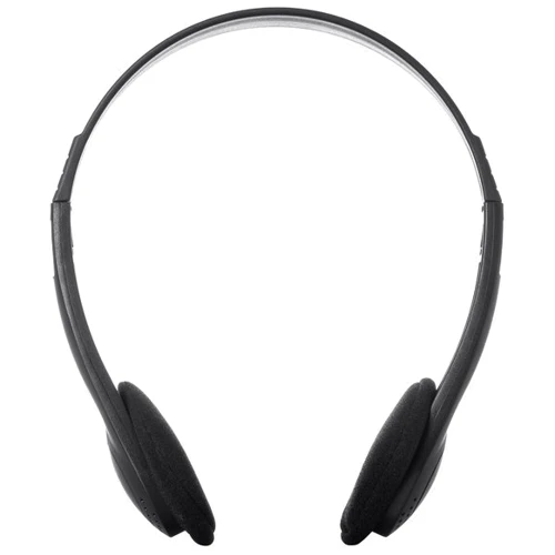 Наушники Ergo VD-190 Black: Тип конструкции накладные