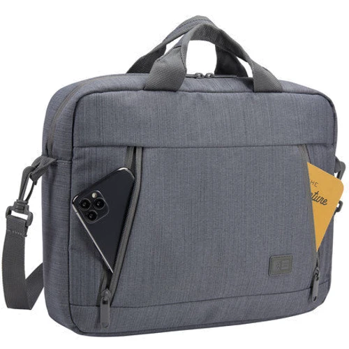 Сумка для ноутбуков Case Logic 13" Huxton Attache Graphite (HUXA-213): Цвет серый