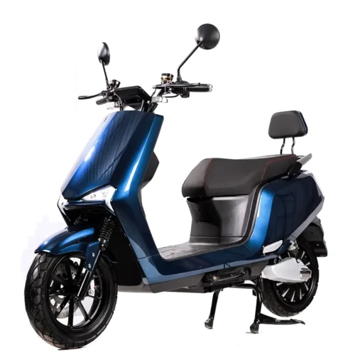 Электроскутер Aima M4 2000W Blue Gloss: Диаметр колес, дюймов 12