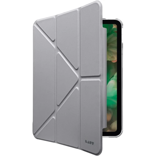 Аксессуар для iPad LAUT HUEX FOLIO Y Tri-Fold Stand with Apple Pencil Grey (L_IPP24L_HF_GY) for iPad Pro 13 2024 M4: Тип аксессуара чехол