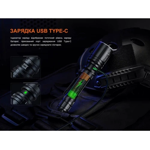 Ліхтар туристичний Fenix TK30R (TK30R) фото 14