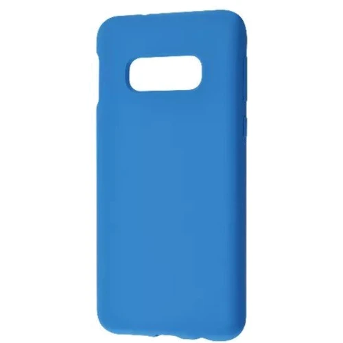 Аксессуар для смартфона WAVE Full Silicone Cover Blue for Samsung G970 Galaxy S10e