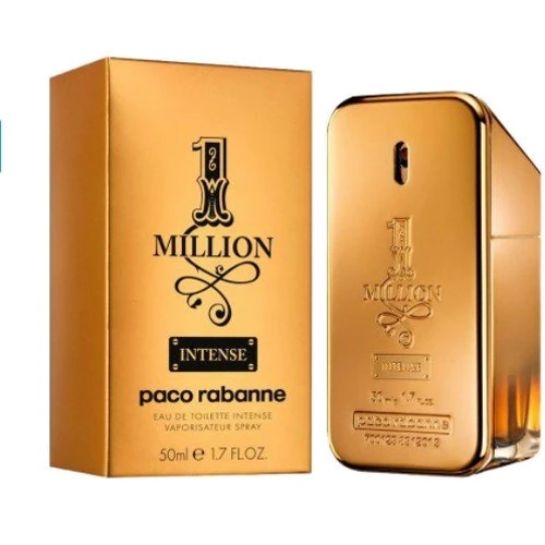 Туалетная вода Paco Rabanne 1 Million Intense 50 ml: Вид Туалетная вода