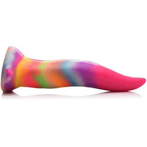 Фантазійний фалоімітатор мова Однорога Creature Cocks Unicorn Kiss Glow-in-the-Dark Dildo (світиться у темряві)