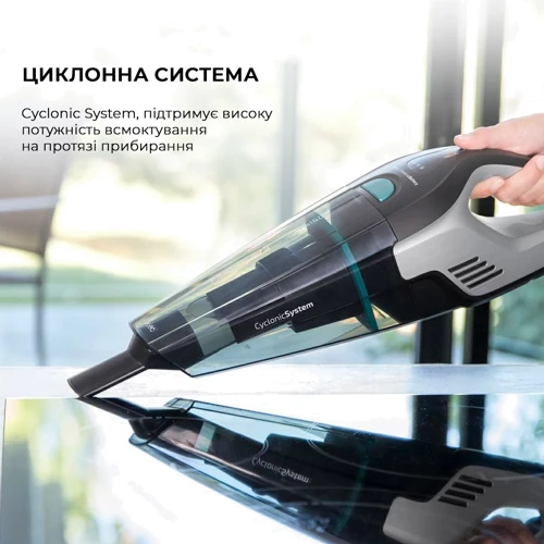 Пилосос CECOTEC Conga PopStar Micro 18,5V Animal Hand (05540): Вага 1.25 кг