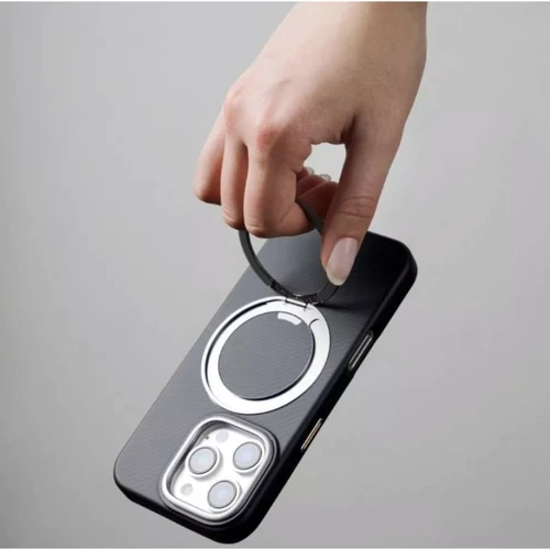 Чехол для iPhone Proove Reinforce Case with Magnetic Ring Black for iPhone 14 Pro Max фото 6