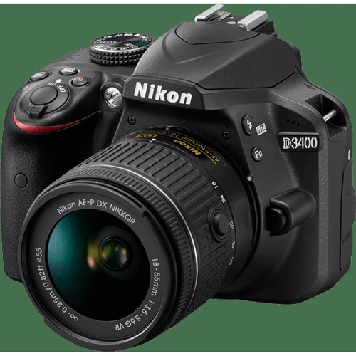 Nikon D3400 AF-P 18-55mm f/3.5-5.6G VR Kit Black Grade A1