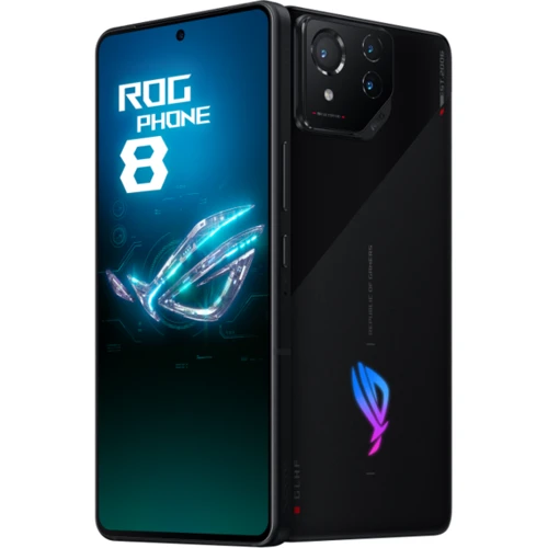 Смартфон Asus ROG Phone 8 16/256GB Phantom Black (Tencent): Процессор Qualcomm SM8650-AB Snapdragon 8 Gen 3 (4 nm) Octa-core (1x3.3 GHz Cortex-X4 & 5x3.2 GHz Cortex-A720 & 2x2.3 GHz Cortex-A520)