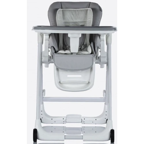 Стульчик для кормления Babyhit Elegant - Light grey: Регулировка высоты стула 7 позиций
