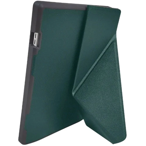Аксесуар до електронної книги BeCover Ultra Slim Origami Dark Green для PocketBook 743G InkPad 4/InkPad Color 2/InkPad Color 3 (713084)
