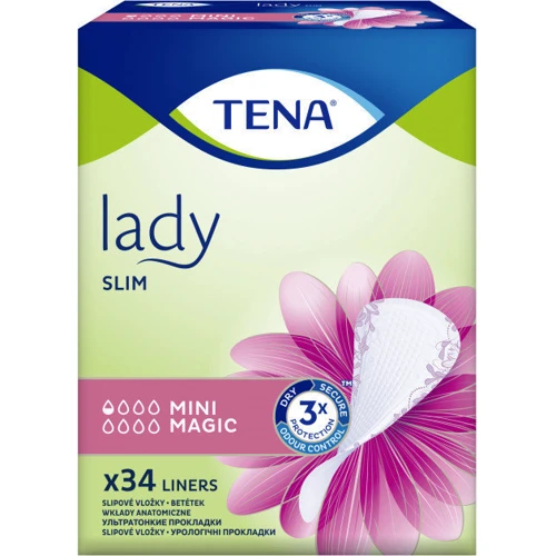 Tena Lady Slim Mini Magic Урологічні прокладки для жінок 34 шт.: Класифікація Лікувальна