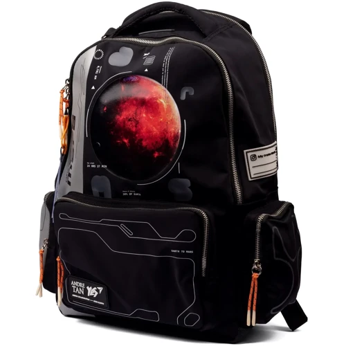Рюкзак YES by Andre Tan T-131 Space Black light 46х31х14 см 20 л (559050): Год коллекции 2021