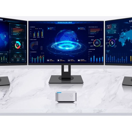 Персональный компьютер (ПК) Firebat T8 Plus 8/256Gb, N100, Windows 11: Оперативная память 8 ГБ