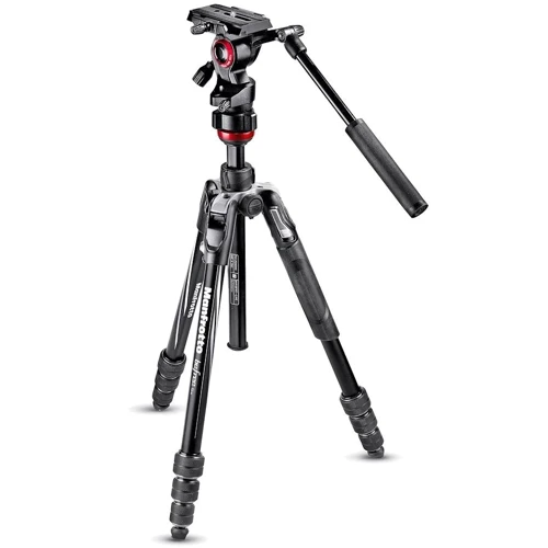 Manfrotto Befree Live Aluminum Video Tripod Kit with Twist Leg Locks