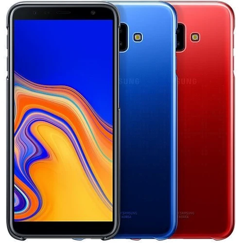 Чохол для телефона Samsung Gradation Cover Black (EF-AJ610CBEGRU) для Samsung J610 Galaxy J6+ фото 9