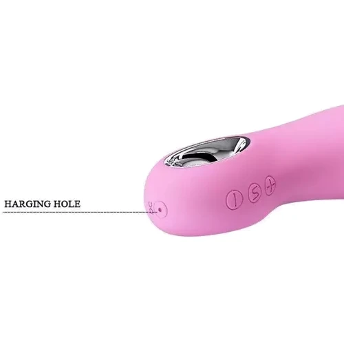 Вибратор с стимулятором клитора PRETTY LOVE Carol, BI-014571-1