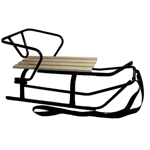 Санки зимние Комета Патриот, 80x47x19 см бордо: Производитель Time Eco