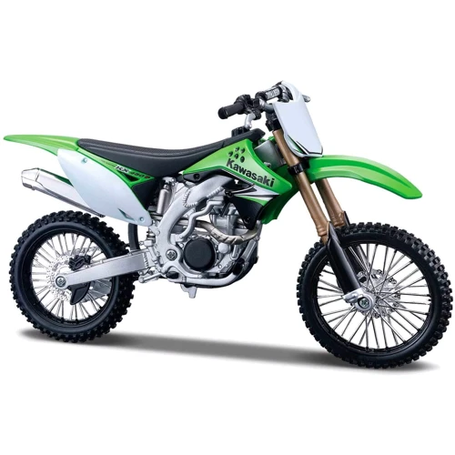 Модель мотоцикла MAISTO (1:12) Kawasaki KX 450F green