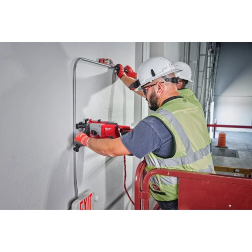 Перфоратор акумуляторний безщітковий Milwaukee M18 BLHACD26-0 SDS-Plus 2.6 Дж (4933492483) фото 9