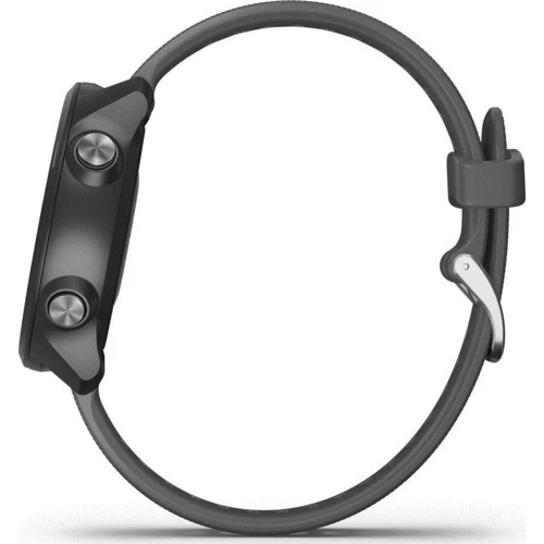 Смарт-часы Garmin Forerunner 245 Slate Gray (010-02120-00): Сенсорный экран нет