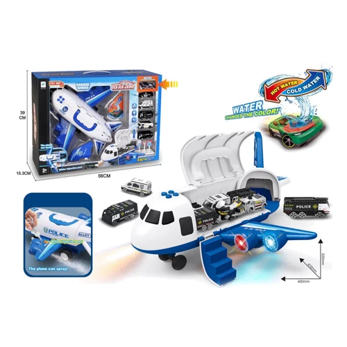 Ігровий набір Six-Six-Zero Power Airplane (6337196)