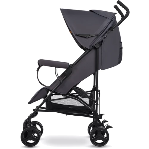 Прогулочная коляска Lionelo Elia Grey White: Ширина шасси 51 см