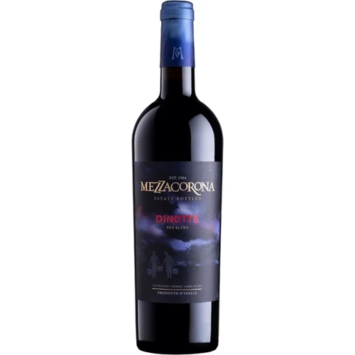 Вино Mezzacorona Dinotte Red Blend красное полусухое 13% 0.75 л (WNF8004305005199)