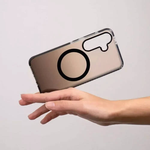 Чехол для телефонов WAVE Premium Shadow Star Case with MagSafe Black for Samsung S926 Galaxy S24 Plus: Пленка в комплекте нет