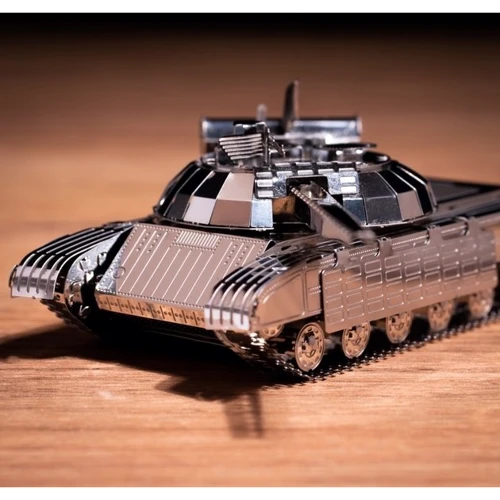 Коллекционная модель-конструктор Metal Time Украинский танк T-64 Bulat (MT059): Тип модели танк