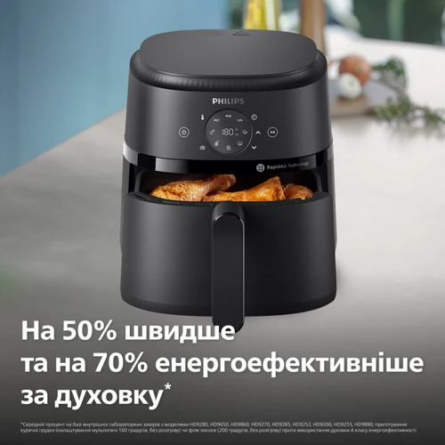 Фритюрница Philips Ovi Dual Steam NA229/00