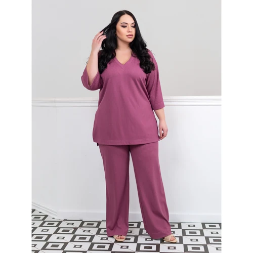

Костюм брючный Luzana Канди 50 розовый