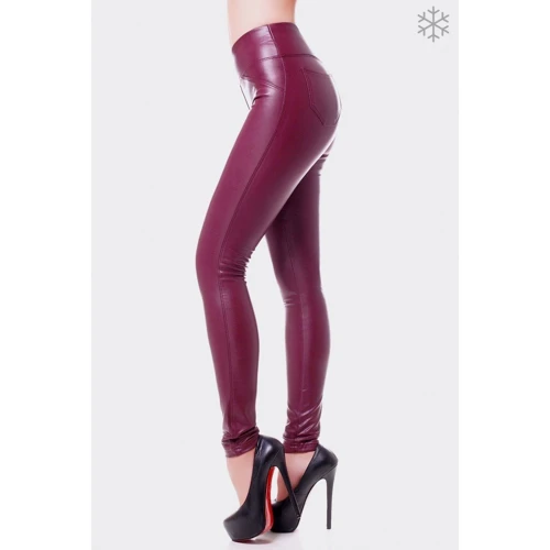 Леггинсы ArtStyleLeggings LSN-016E-42 42 бордовые: Страна производитель Украина