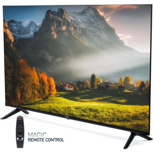 Телевизор Vinga S55UHD25BWEB: Оснащение Встроенный медиаплеер, Smart TV