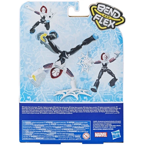 Hasbro SPD Гнучка фігурка (E7688 SPD BEND AND FLEX GHOST SPIDER) (E7335_E7688) фото 8